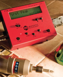 TorqueMate® FTA-100 Torque Tester