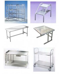Cleanroom Stainless Furnitures