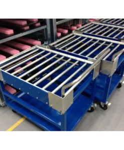 Push Carts - Powder Coated with Rollers
