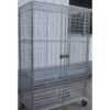 Chrome Wire Security Cage