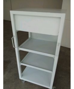 Steel Powder-coated Trolley with handle