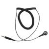 04539 – TRUSTAT COIL CORD 10′ 7MM SNAP 1MEG BLACK
