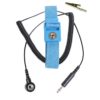 04543 – TRUSTAT ADJUSTABLE BLUE WRIST STRAP, 6′ COIL CORD 7MM SNAP