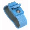 04560 – TRUSTAT WRISTBAND, ELASTIC, BLUE, BAND ONLY, 4MM SNAP