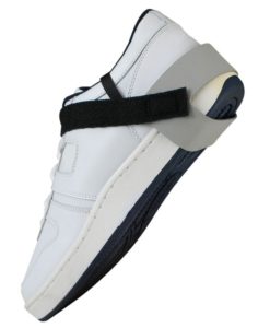 04588 - Trustat &reg; Heel Grounder with D-Ring, 7 In. Cup with 1 Megohm Resistor