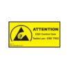 06710 – LABEL, ESD CONTROL ITEM TESTED 1”x2”, PERMANENT, RL/1000