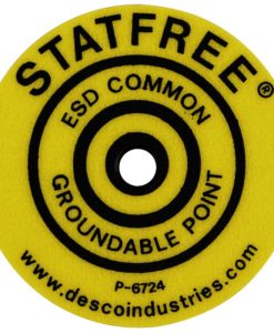 06721 – LABEL, GROUNDABLE POINT, ROUND PACK OF 10