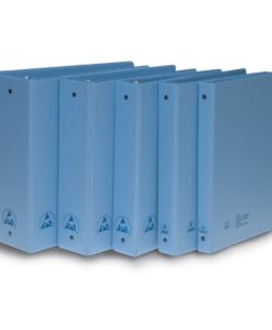 07405 – ESD BINDER, STATIC DISSIPATIVE 1/2”