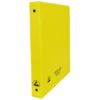 07436 – ESD BINDER, STATIC DISSIPATIVE, YELLOW, 1”