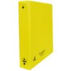 07437 – ESD BINDER, STATIC DISSIPATIVE, YELLOW, 1-1/2”