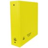 07438 – ESD BINDER, STATIC DISSIPATIVE, YELLOW, 2”