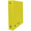 07442 – ESD BINDER, STATIC DISSIPATIVE YELLOW,W/CLEAR POCKET,1-1/2”