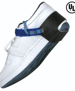 07590 – FOOT GROUNDER, HEEL, LINED, 1 MEG, D-RING FASTENER