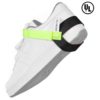 07599 – FOOT GROUNDER, HEEL, LIME GREEN STRAP, 1MEG, UL LISTED