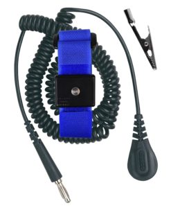 09078 – WRIST STRAP, HOOK & LOOP 6′ CORD, 4MM