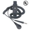 09085 – Adjustable Metal Wrist Strap Kit – 6 Foot Coil Cord