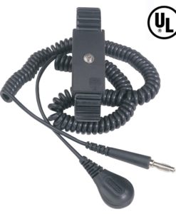 09085 – Adjustable Metal Wrist Strap Kit – 6 Foot Coil Cord