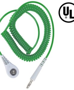 09126 – CORD, COIL, JEWEL, EMERALD 6′, 4MM