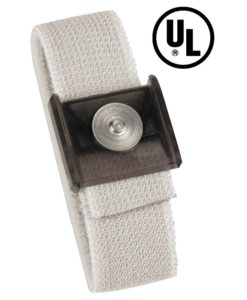 09183 – WRISTBAND, JEWEL, MAGSNAP, ADJ ELASTIC, ONYX