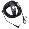 09205 – WRIST STRAP, JEWEL, MAGSNAP, ADJ METAL,ONYX, 12′ ANGLE CORD