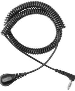09206 – CORD, COIL, JEWEL, MAGSNAP, ONYX, 6′ RIGHT ANGLE