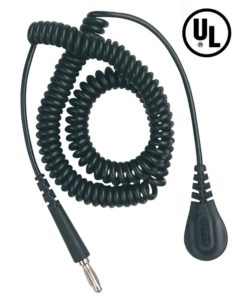 09480 – CORD, COIL, BLACK, 6′, 4MM