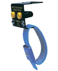 09741 – GROUND, WRIST STRAP, BENCH MOUNT, W/PARKING STATION