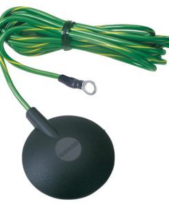 09814 – CORD, GROUND, MAT, 10MM STUD, NO RESISTOR, 15′