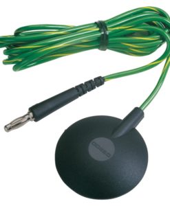 09816 – CORD, GROUND, FLOOR, BANANA, NO RESISTOR, 6′