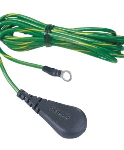 09817 – CORD, GROUND, FLOOR, 10mm SOCKET, NO RESISTOR, 10′