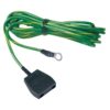 09820 – CORD, COMMON GROUND, 10mm SOCKET, NO RESISTOR, 10′
