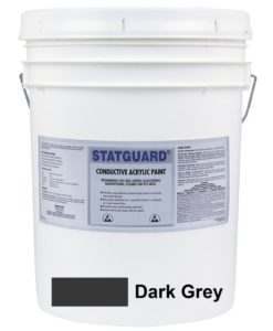 10409 – PAINT, STATGUARD, CONDUCTIVE, LATEX, DARK GREY 5 GAL