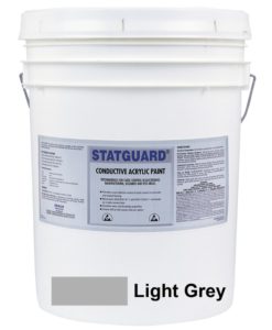 10410 – PAINT, STATGUARD, CONDUCTIVE, LATEX, LIGHT GREY 5 GAL
