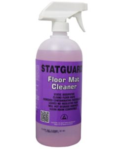 10443 – STATGUARD FLOOR MAT CLEANER, 1 QT SPRAY