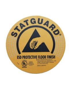 10500 – LABEL,FLOOR, STATGUARD 8IN DIA PACK OF 10