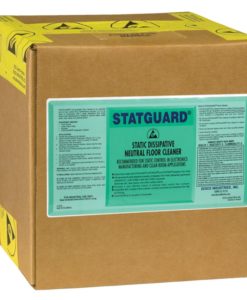 10561 – CLEANER, FLOOR, NEUTRAL, STATGUARD, 2.5 GAL BOX
