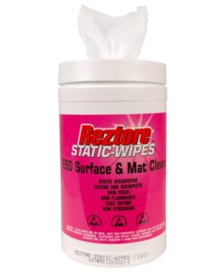 10600 – WIPES, REZTORE, ANTISTATIC CANISTER OF 160