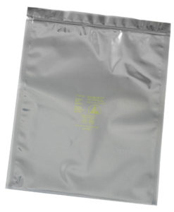 13215 – BAG, STATSHIELD, METAL-OUT, ZIP 4”x6”, 100 EA/PACK