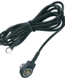 13268 – CORD, GROUND, STACKING SNAP, WITH RESISTOR, 10′