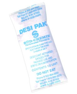 13840 – DESICCANT PAK, 1/2 UNIT, CASE OF 700