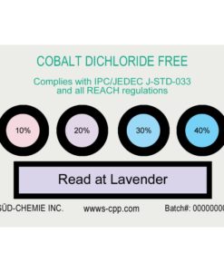 13860 – HIC CARD 10% 20% 30% 40% CO DICHLORIDE FREE, 100 EA