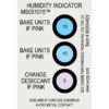 13868 – HUMIDITY INDICATOR CARD, 5% 10% 15% RH, J-STD-033A, 125 EA