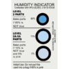 13869 – HUMIDITY INDICATOR CARD, 5% 10% 60% RH, J-STD-033B, 125 EA
