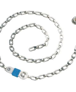 14000 – DRAG CHAIN, GROUNDING, 1 MEGOHM, 7MM, 24”