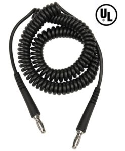 14113 – CORD, COIL, BLACK BANANA-BANANA 12′
