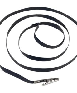 22301 – WRIST STRAP, BLUE VINYL, DISPOSABLE