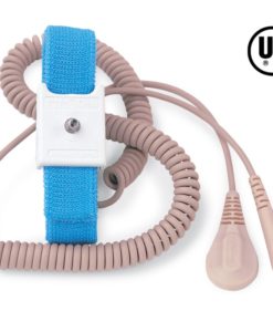 14810 – WRIST STRAP, ELASTIC, ADJUSTABLE, 6′ CORD, 4MM