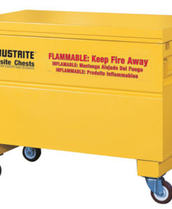Safesite™ Flammable Storage Chest for jobsite, Dims. 31-1/8"H x 48"W x 24"D