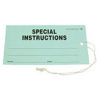 16104 – TAG, ESD, SPECIAL INSTRUCTION, 2.75” x 5”, PK OF 100, GREEN