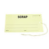 16105 – TAG, ESD, SCRAP, 2.75” x 5”, PK OF 100, YELLOW